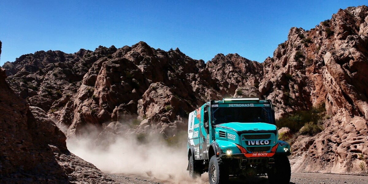 Tým PETRONAS De Rooy IVECO je připravený na nejnáročnější světové rallye: Dakar 2018 a Africa Eco Race 2018 	